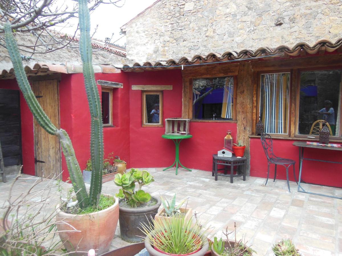 Maison Dans Jardin Villeseque-des-Corbieres ภายนอก รูปภาพ