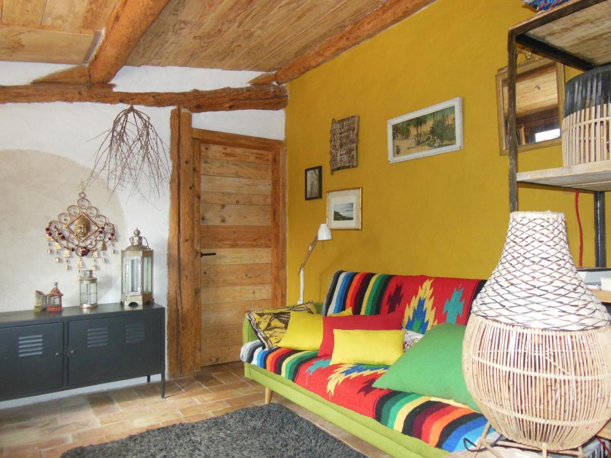 Maison Dans Jardin Villeseque-des-Corbieres ภายนอก รูปภาพ