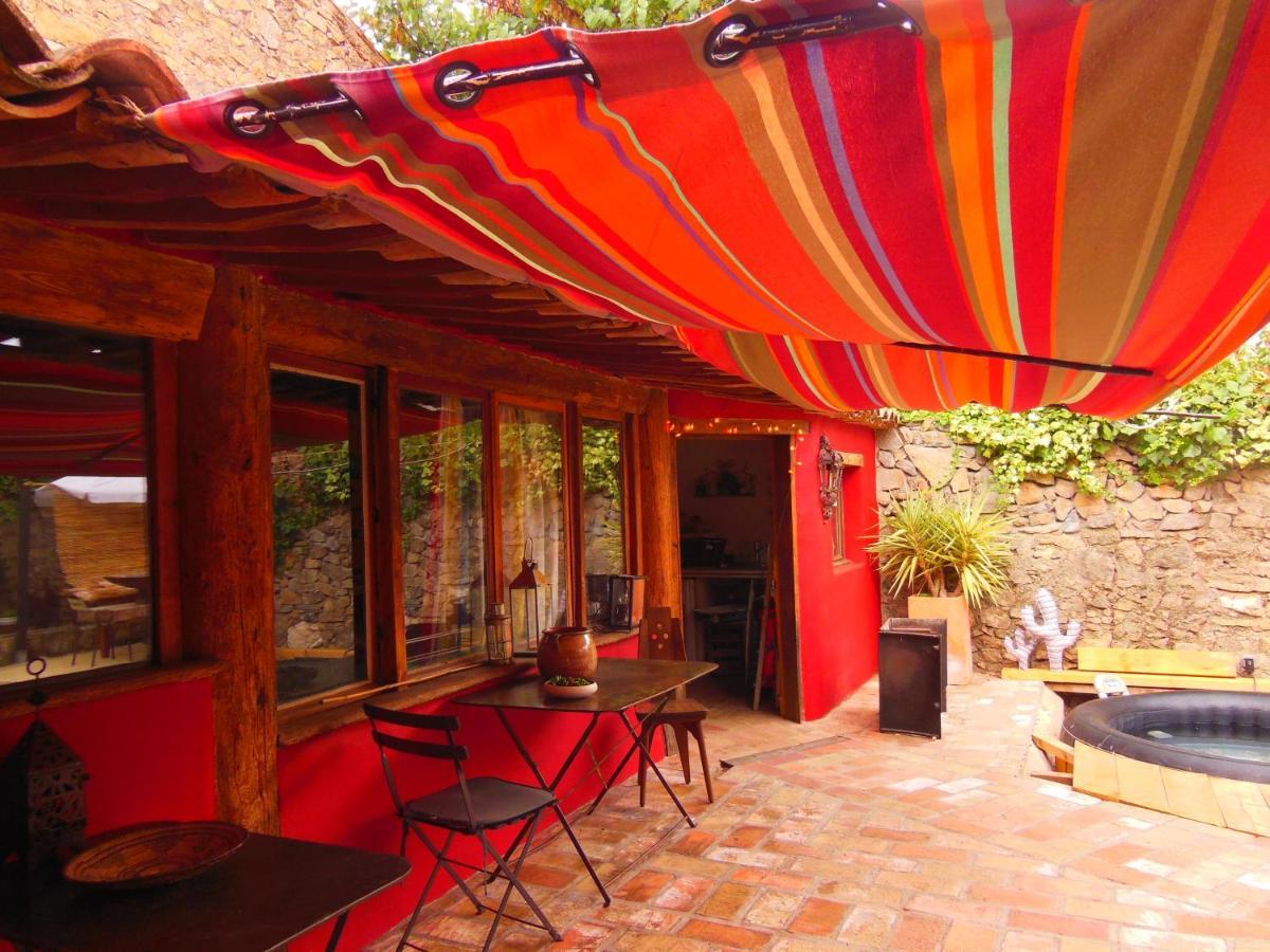 Maison Dans Jardin Villeseque-des-Corbieres ภายนอก รูปภาพ