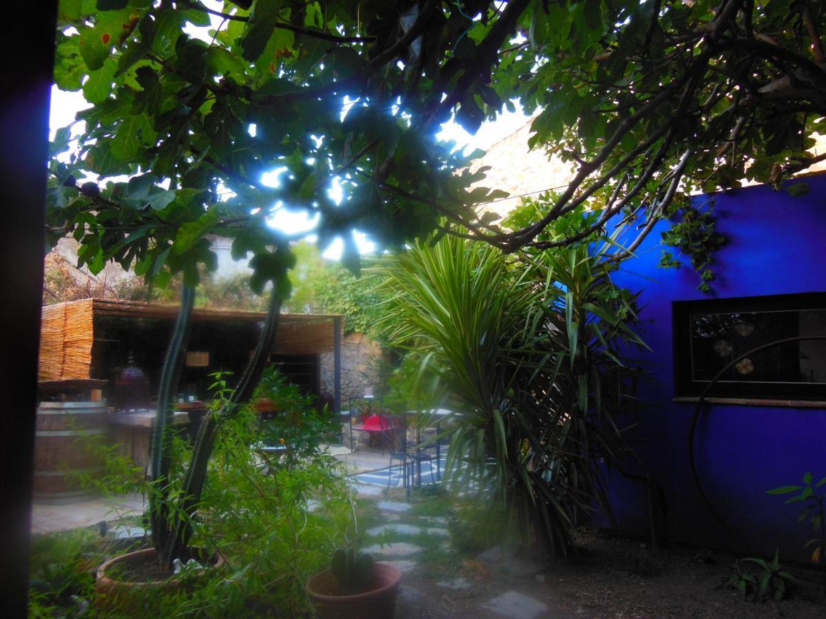Maison Dans Jardin Villeseque-des-Corbieres ภายนอก รูปภาพ