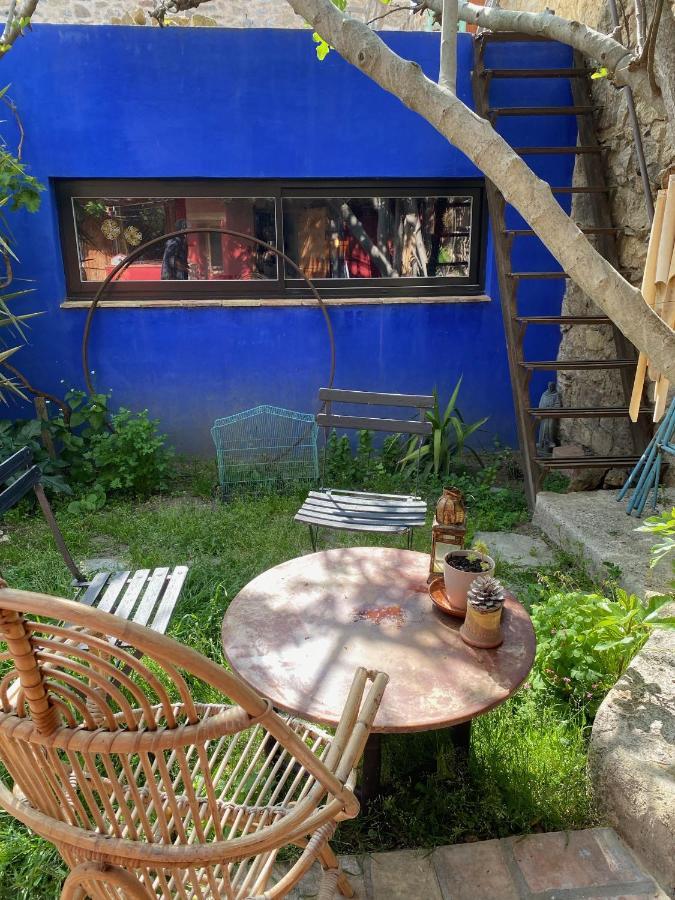 Maison Dans Jardin Villeseque-des-Corbieres ภายนอก รูปภาพ