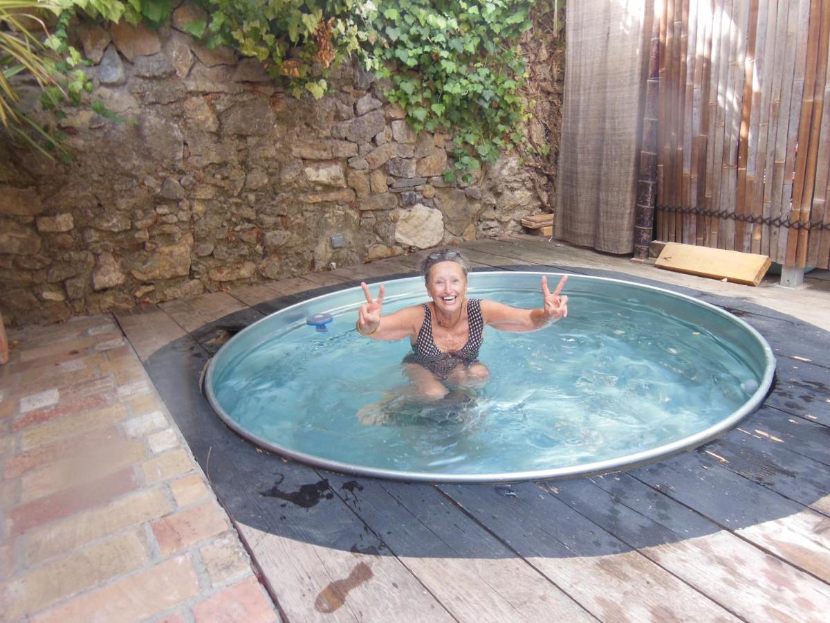 Maison Dans Jardin Villeseque-des-Corbieres ภายนอก รูปภาพ
