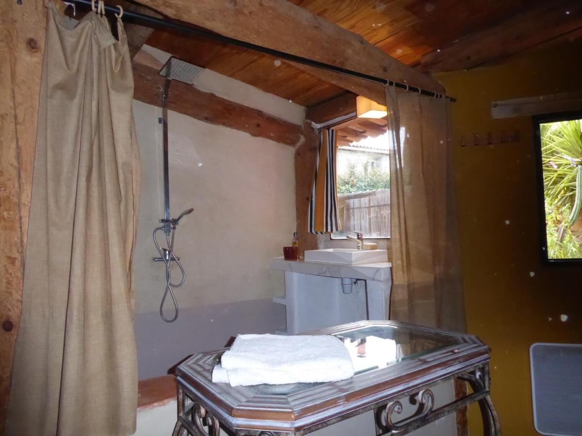 Maison Dans Jardin Villeseque-des-Corbieres ภายนอก รูปภาพ