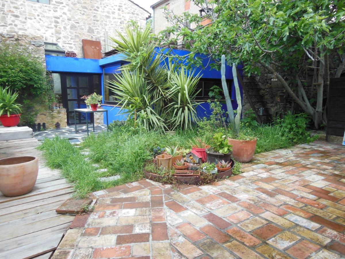 Maison Dans Jardin Villeseque-des-Corbieres ภายนอก รูปภาพ