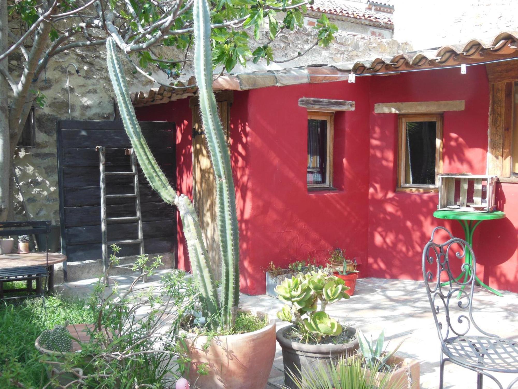 Maison Dans Jardin Villeseque-des-Corbieres ภายนอก รูปภาพ